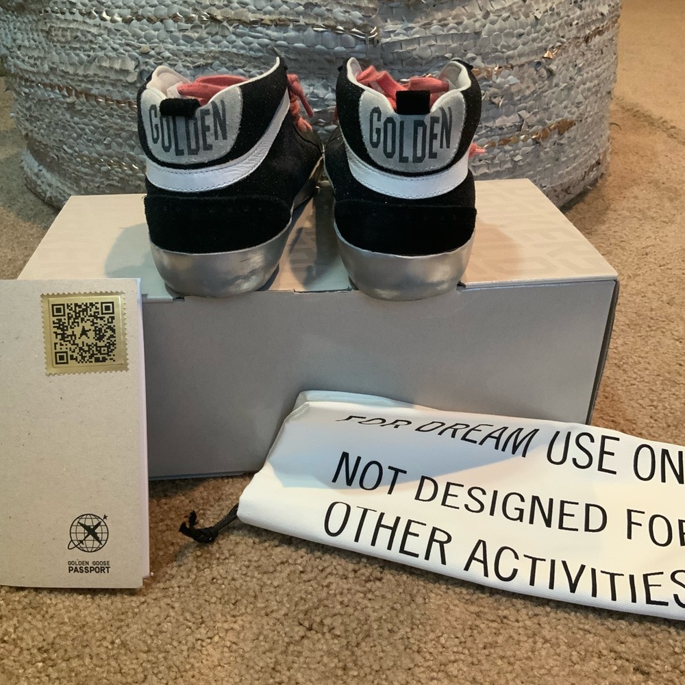 Golden Goose Mid Star Sneakers - Picture 4 of 5